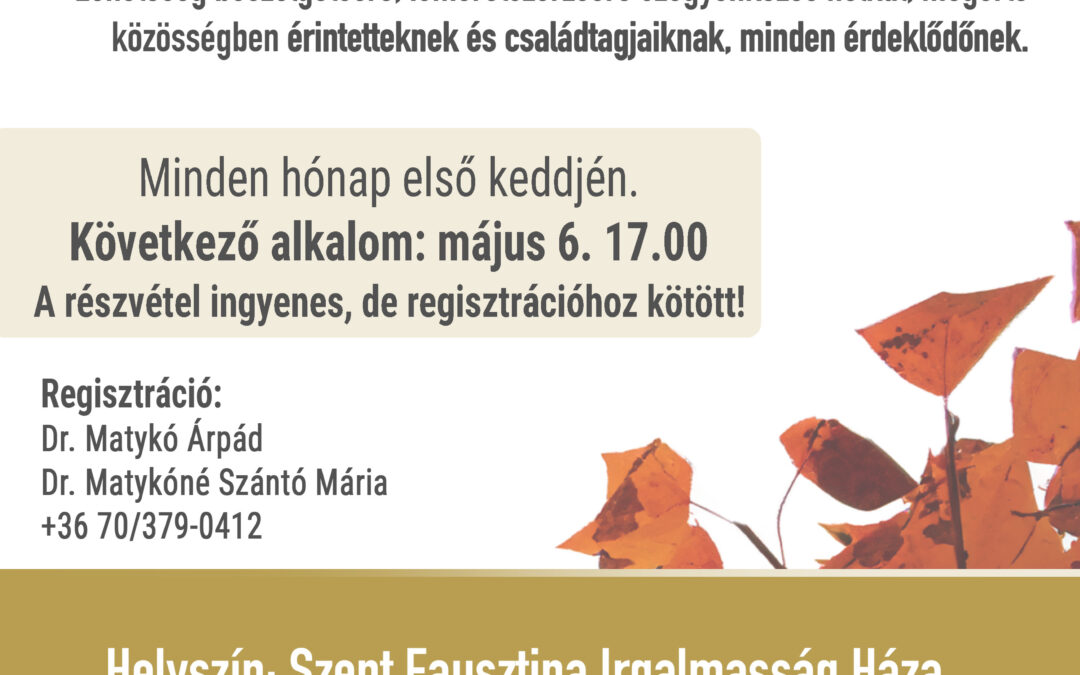 Alzheimer Café – augusztus 15.